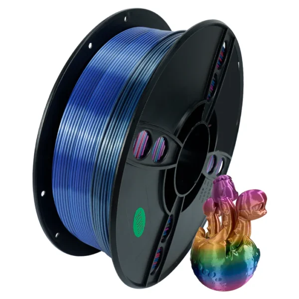🔥 Шелковая радуга PLA Filament - Image 14
