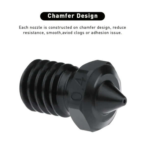 E3D V6 CHT Насадка из закаленной стали Насадка с высоким расходом - Image 13