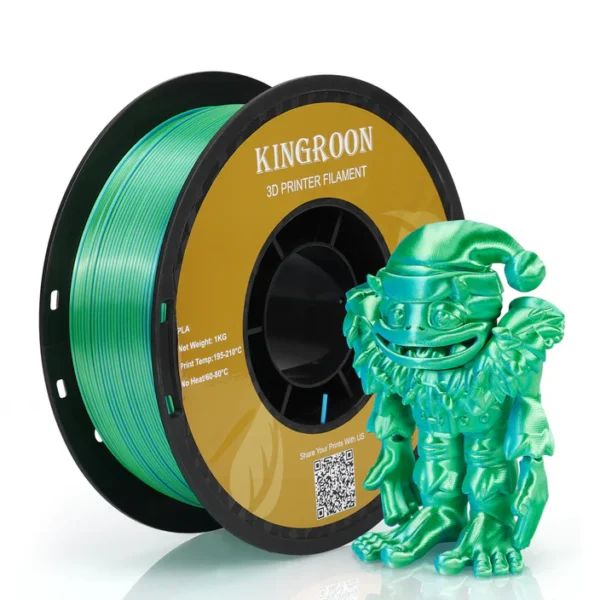 🔥 Шелковая радуга PLA Filament - Image 7