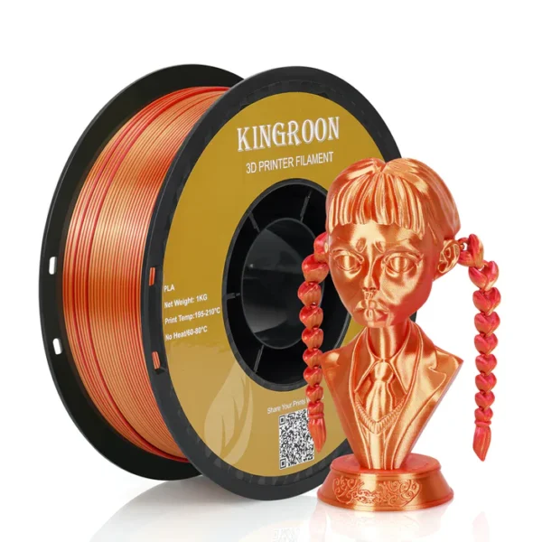 🔥 Шелковая радуга PLA Filament - Image 8