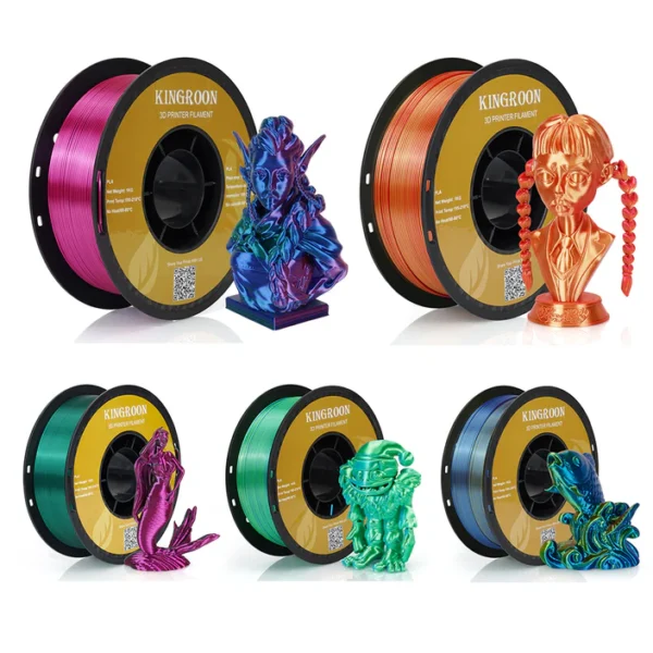 🔥 Шелковая радуга PLA Filament - Image 19