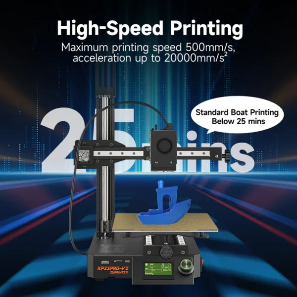 Kingroon KP3S Pro V2 - установлена прошивка Klipper - Image 5