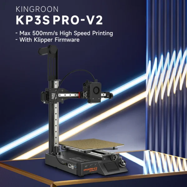 Kingroon KP3S Pro V2 - установлена прошивка Klipper - Image 4