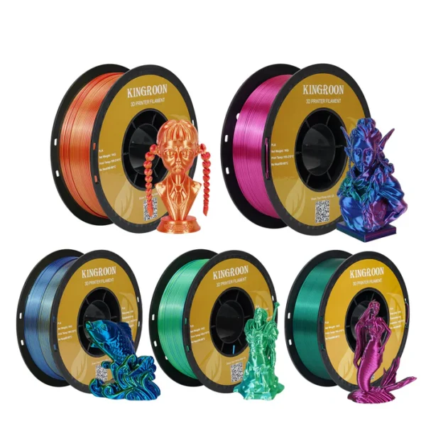 🔥 Шелковая радуга PLA Filament - Image 10