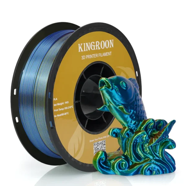 🔥 Шелковая радуга PLA Filament - Image 9