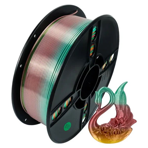 🔥 Шелковая радуга PLA Filament - Image 15
