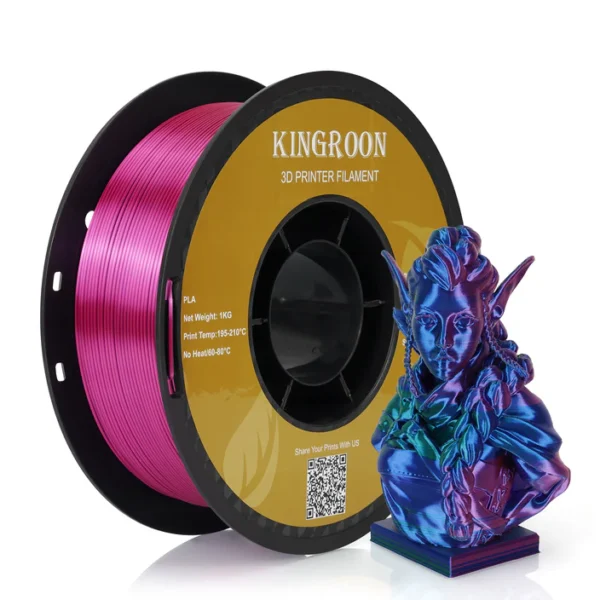 🔥 Шелковая радуга PLA Filament - Image 16