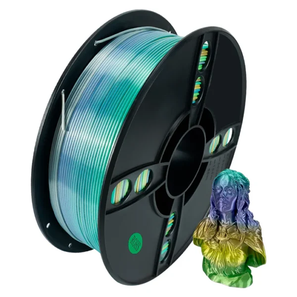 🔥 Шелковая радуга PLA Filament - Image 18