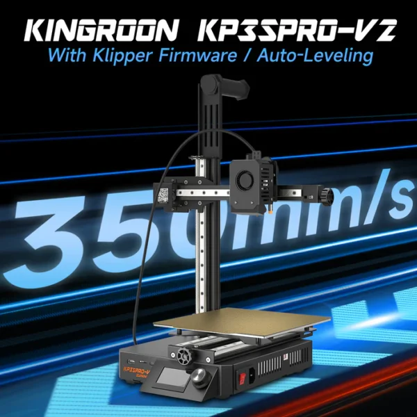 Kingroon KP3S Pro V2 - установлена прошивка Klipper - Image 10