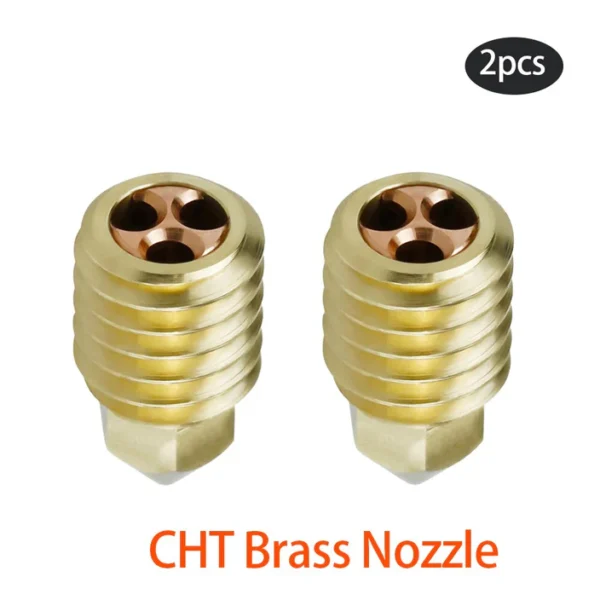 Модернизированная насадка V2.0 CHT для Bambu Lab X1C P1P P1S High Flow Hotend - Image 8