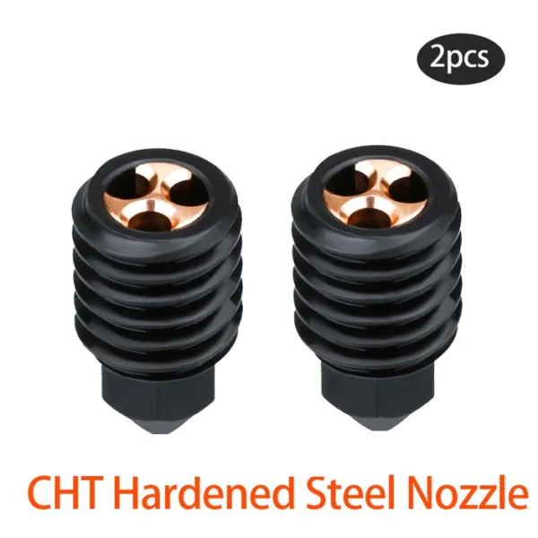 Модернизированная насадка V2.0 CHT для Bambu Lab X1C P1P P1S High Flow Hotend - Image 7