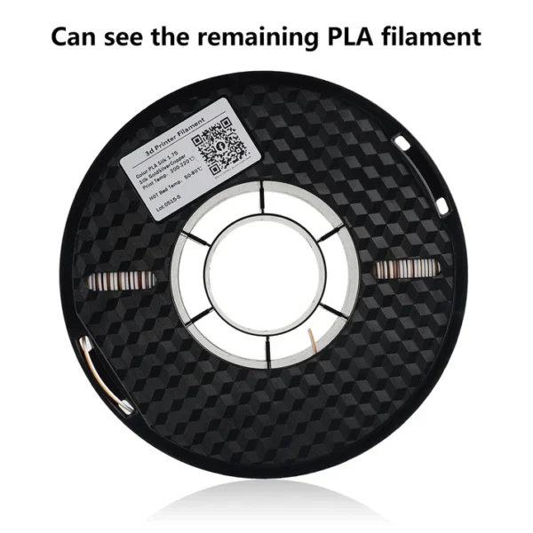 Tri-Color Silk PLA Filament - золотой / серебряный / медный - Image 8